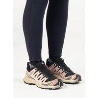 Salomon Womens Trail Running Xa Pro 3D V9 Trainers - Black/Pink
