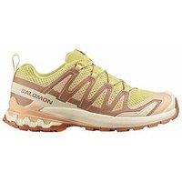 Salomon Womens Trail Running Xa Pro 3D V9 Trainers - Yellow