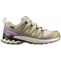 Salomon Womens Trail Running Xa Pro 3D V9 Goretex Trainers - Green