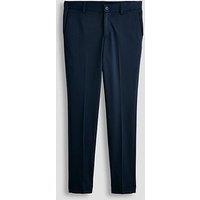 Jack & Jones Junior Boys Jaxon Jersey Suit Trousers - Dark Navy