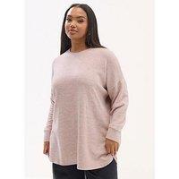 Yours Curve Basic Jumper - Pink
