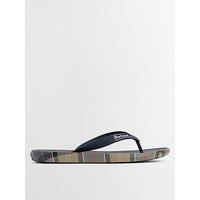 Barbour Oakdale Sandals - Navy