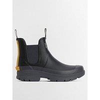 Barbour Nimbus Chelsea Wellington Boots - Black