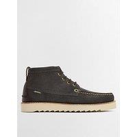 Barbour Hadston Chukka Boots - Slate Grey