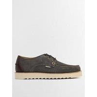 Barbour Aydon Derby Shoes - Grey