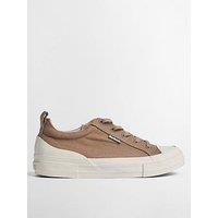 Barbour Stanhope Canvas Trainers - Beige