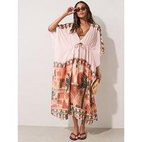 The Very Collection Printed Maxi Kaftan