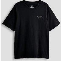 Jack & Jones Junior Boys Archive Graphic Short Sleeve Co-Ord T-Shirt - Black