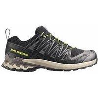 Salomon Xa Pro 3D V9 Trail Running Shoes - Black/Dark Grey/Acid Lime
