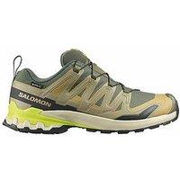 Salomon Mens Trail Running Xa Pro 3D V9 Goretex Trainers - Green