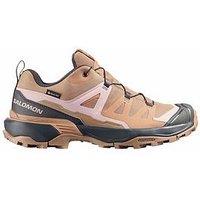 Salomon Womens X Ultra 360 Goretex Hiking Shoes - Brown