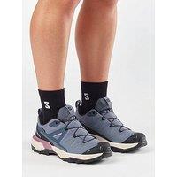 Salomon Womens X Ultra 360 Goretex Hiking Shoes - Blue