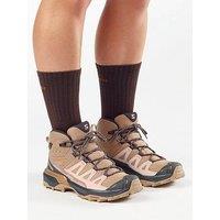 Salomon Womens X Ultra 360 Goretex Mid Hiking Boots - Brown