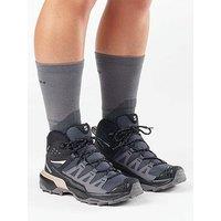 Salomon Womens X Ultra 360 Goretex Mid Hiking Boots - Grey