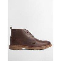Barbour Kirkstone Desert Boots - Brown