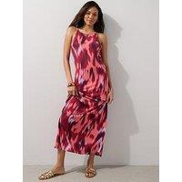 The Very Collection Strappy Maxi Dress - Multi