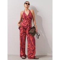 The Very Collection Zebra Trousers Co Ord