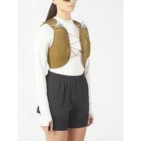 Salomon Adults Unisex Running Active Skin 8 Hydration Vest Set - Green