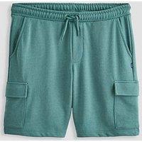 Jack & Jones Junior Boys Bradley Sweat Cargo Shorts - Mineral Blue