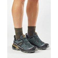 Salomon Mens X Ultra 360 Goretex Hiking Shoes - Green
