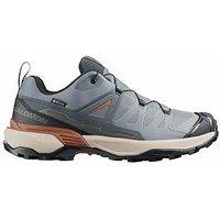 Salomon Mens X Ultra 360 Goretex Hiking Shoes - Grey