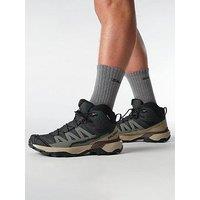 Salomon Mens X Ultra 360 Goretex Mid Hiking Boots - Grey