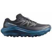 Salomon Mens Trail Running Ultra Flow 2 Trainers - Black/Blue