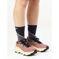 Salomon Womens Trail Running Ultra Flow 2 Goretex Trainers - Pink