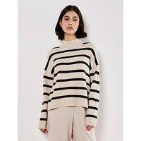 Apricot Zip Through Cardigan