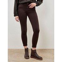 Apricot Sienna Skinny Brown Jeans