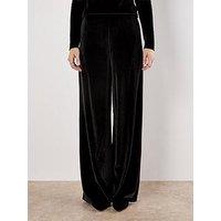 Apricot Velvet Clean Waist Trousers