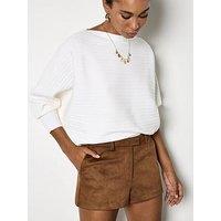 Apricot Suede Lined Micro Short