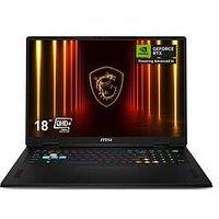 Msi Vector 18 Hx Ai A2Xwjg-804Uk - 18In Qhd+ 240Hz Ips - Geforce Rtx 5090 - Intel Core Ultra 7 - 32Gb Ram - 2Tb Ssd - Gaming Laptop