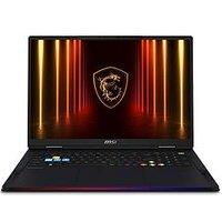 Msi Raider A18 Hx A9Wig-004Uk - 18In Uhd+ 120Hz Ips - Geforce Rtx 5080 - Amd Ryzen 9 - Geforce Rtx 5080 - 32Gb Ram - 2Tb Ssd - Gaming Laptop