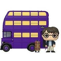 Pop! Rides: Super Deluxe Harry Potter With Knight Bus #139