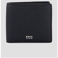Boss Lewys 8Cc Leather Wallet - Black