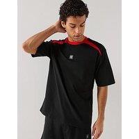 Hugo X Rb Dedril Relaxed Fit T-Shirt - Black