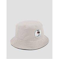 Boss Febas-Sl Reversible Bucket Hat - Beige