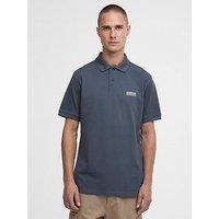 Barbour International Essential Tailored Polo Shirt - Grey