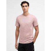 Barbour International Small Logo T-Shirt - Pink