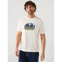 Barbour International Authentics Bangers Graphic T-Shirt - White