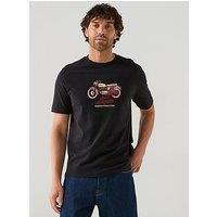 Barbour International X Steve Mcqueen Cerney T-Shirt - Black