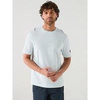 Barbour International Exclusive Outline Relaxed Jersey T-Shirt - Light Blue