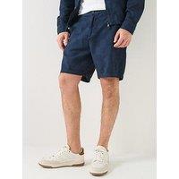 Barbour International Barbour International Blackstreak Jacquard Shorts - Navy