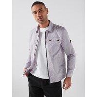 Barbour International Inline Overshirt - Grey