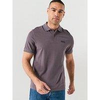 Barbour International Evan Tipped Polo Shirt - Beige