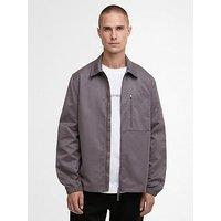 Barbour International Coil Overshirt - Purple