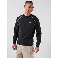 Barbour International Markford Crew Sweatshirt - Black