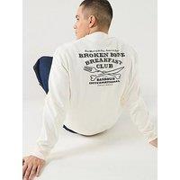 Barbour International Staithes Graphic Sweatshirt - White