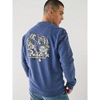 Barbour International Talisman Graphic Sweatshirt - Blue